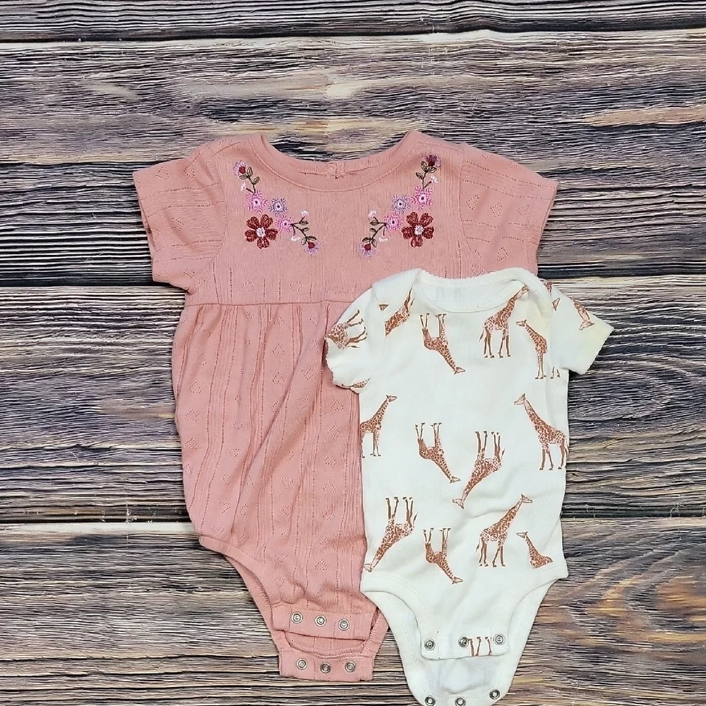18 Piect Baby Girl Lot